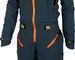 dirtlej Dirtsuit Core Edition - steel blue-orange/M