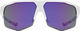 uvex Set de lunettes de sport Axos - white mat/mirror purple