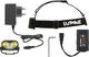 Blika X 4 SC LED Stirnlampe - schwarz/2400 Lumen