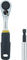 Juego de mecánica de precisión 1/4" c. carraca de bits MICRO 36 piezas - negro-plata/universal