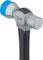Martillo de taller HMR-8 - negro-plata-azul/universal