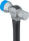 ParkTool Martillo de taller HMR-8 - negro-plata-azul/universal