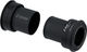 Boîtier de Pédalier BB386EVO SRAM DUB Gen2 Cyclocross 46 x 86,5 mm - noir/BB386EVO