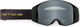 Fox Head Masque MTB Vue Goldstone SE - black | chrome
