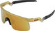 Oakley Resistor Patrick Mahomes II Collection Kids Sunglasses - olympic gold/prizm 24k