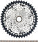 Red 1 XPLR eTap AXS Gruppe 1x12-fach 40 - natural carbon/170,0 mm 40 Zähne, 10-44