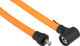 tex-lock Candado de cadena orbit - naranja/100 cm