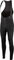 GV500 Thermo Bibtight Trägerhose - black/M