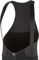 GV500 Thermo Bibtight Trägerhose - black/M