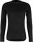 GripGrab Merino Polyfibre Longsleeve Base Layer - black/M