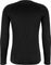 Camiseta interior Merino Polyfibre Longsleeve Base Layer - black/M