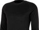 Merino Polyfibre Long Sleeve Base Layer - black/M