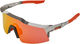 Gafas deportivas Speedcraft SL Hiper - soft tact grey camo/hiper red multilayer mirror