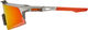 Gafas deportivas Speedcraft SL Hiper - soft tact grey camo/hiper red multilayer mirror