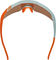 Gafas deportivas Speedcraft SL Hiper - soft tact two tone/hiper silver mirror