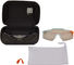 Gafas deportivas Speedcraft SL Hiper - soft tact two tone/hiper silver mirror