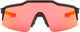 Gafas deportivas Speedcraft SL Hiper - soft tact black/hiper red multilayer mirror