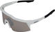 Speedcraft SL Hiper Sports Glasses - matte white/hiper silver mirror