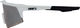 Gafas deportivas Speedcraft SL Hiper - matte white/hiper silver mirror
