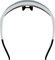 100% Speedcraft SL Hiper Sportbrille - matte white/hiper silver mirror