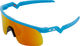 Resistor Kinderbrille - sky blue/prizm ruby