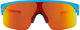 Resistor Kinderbrille - sky blue/prizm ruby