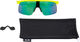 Resistor Kinderbrille - retina burn/prizm jade