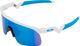 Resistor Kids Sunglasses - polished white/prizm sapphire