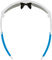 Resistor Kinderbrille - polished white/prizm sapphire