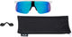 Oakley Gafas para niños Resistor - polished white/prizm sapphire