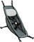 Croozer Baby Seat for Kids Trailer - graphite blue/universal