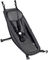 Siège Bébé pour Remorque pour Enfants - black/universal