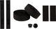 Cinta de manillar de corcho RaceRibbon BHT-01 - negro-corcho/BHT-01