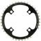 TA Chinook Chainring, 4-arm, Centre, 104 mm BCD - black/40 tooth