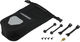 Poche Extérieure Outer-Pocket S - black mat/2,1 litres