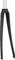 Ritchey Comp Carbon Road Fork - matte UD carbon/1 1/8 / 9 x 100