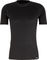 Camiseta Merino Polyfibre Shortsleeve Base Layer - black/M