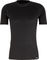 GripGrab Merino Polyfibre Short Sleeve Base Layer - black/M