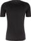 GripGrab Camiseta Merino Polyfibre Shortsleeve Base Layer - black/M