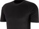 GripGrab Camiseta Merino Polyfibre Shortsleeve Base Layer - black/M