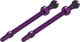 Muc-Off Tubeless Ventile V2 - purple/SV 80 mm