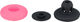 Muc-Off Support pour Tag Stealth Tubeless - black-pink