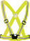 Endurance Cinturón Reflectante Cruzado - safety yellow