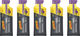 Powerbar PowerGel Original - 5 unidades - black currant - caffeine