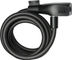 Axa Candado de cable Resolute 8-180 - negro | 180 cm