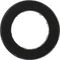 DT Swiss Valve Washer for Asymmetrical Rims - black/Presta Valve (SV)