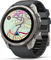Garmin fēnix 9 Pro – inReach AMOLED Titan 51 mm Multisport-Smartwatch - graphit-schwarz