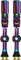Muc-Off Tubeless Valves Big Bore Hybrid - iridescent/Schrader Valve (AV)/45 mm