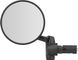 busch+müller Cycle Star Rückspiegel 80 mm - schwarz/Innenlenker schmal
