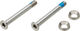 Trickstuff Vis de fixation de l'étrier de frein M5X19.5 pour FM arrière - silver | 44.5 mm